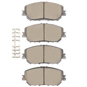 Nissan Rogue Brake Pads - Front - R1 Concepts - Optimum OE - `21-`26